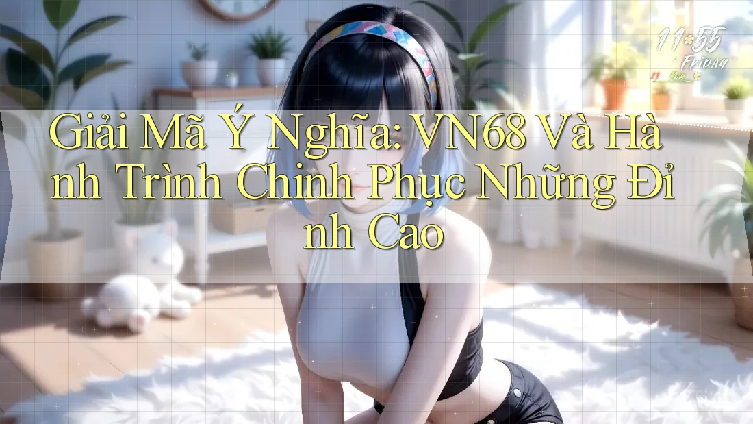 Giải Mã Ý Nghĩa: VN68 Và Hành Trình Chinh Phục Những Đỉnh Cao