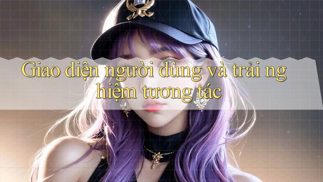 Giao diện người dùng và trải nghiệm tương tác Giao diện người dùng và trải nghiệm tương tác