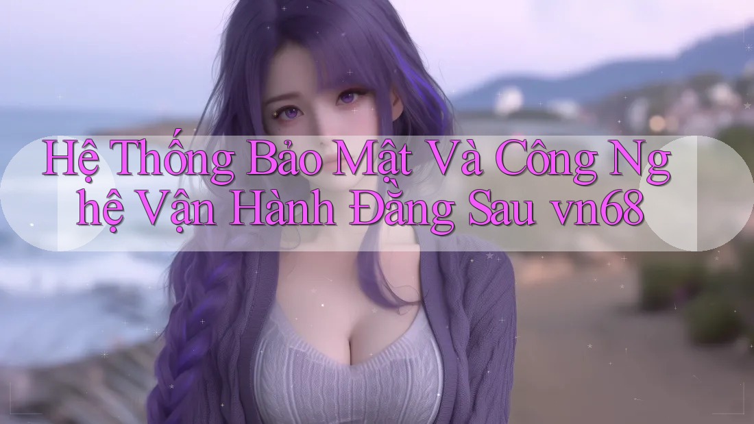 Hệ Thống Bảo Mật Và Công Nghệ Vận Hành Đằng Sau vn68