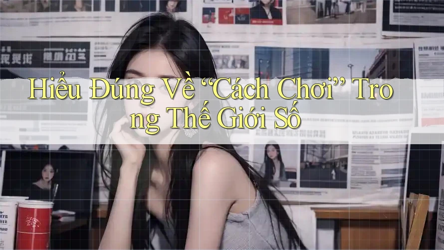 Hiểu Đúng Về “Cách Chơi” Trong Thế Giới Số