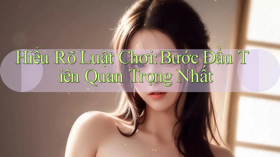 Hiểu Rõ Luật Chơi – Bước Đầu Tiên Quan Trọng Nhất