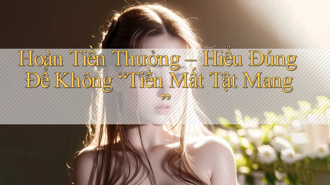 Hoàn Tiền Thưởng – Hiểu Đúng Để Không “Tiền Mất Tật Mang”