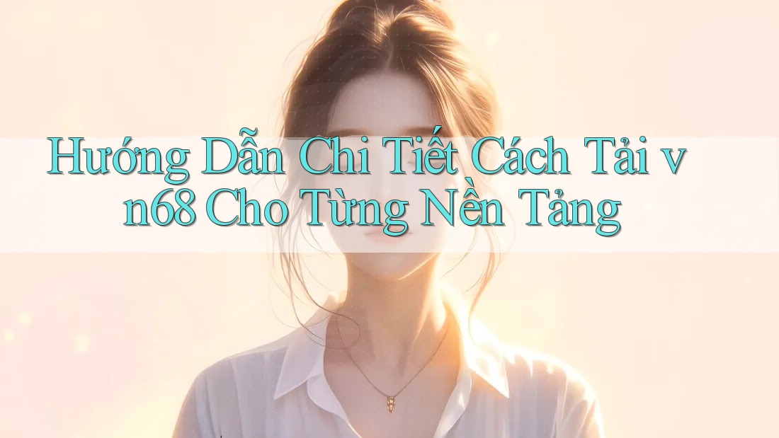 Hướng Dẫn Chi Tiết Cách Tải vn68 Cho Từng Nền Tảng