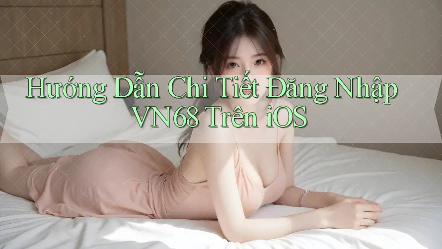 Hướng Dẫn Chi Tiết Đăng Nhập VN68 Trên iOS