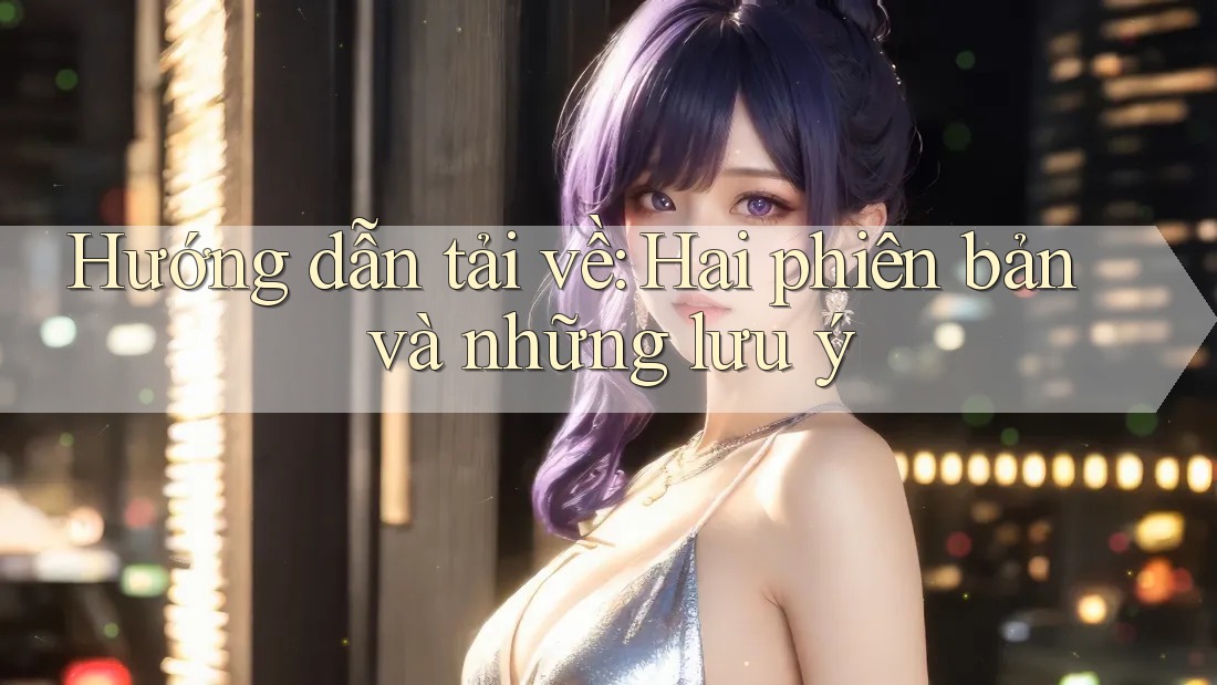 Hướng dẫn tải về: Hai phiên bản và những lưu ý