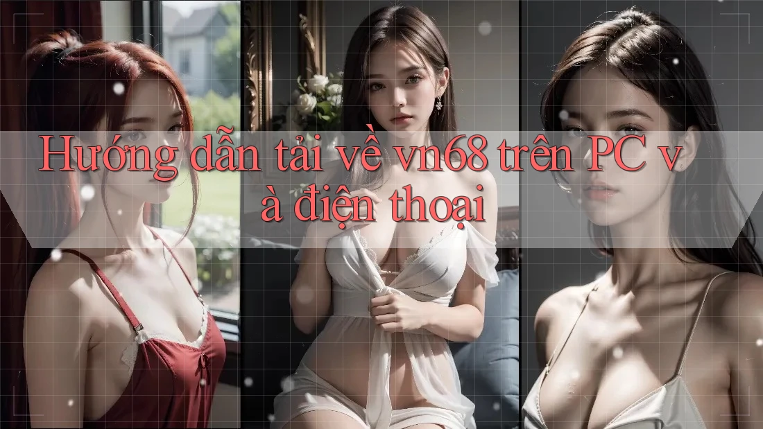 Hướng dẫn tải về vn68 trên PC và điện thoại