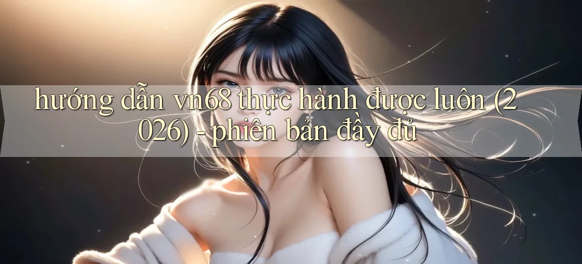 hướng dẫn vn68 thực hành được luôn (2026)   phiên bản đầy đủ