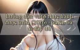 hướng dẫn vn68 thực hành được luôn (2026)   phiên bản đầy đủ