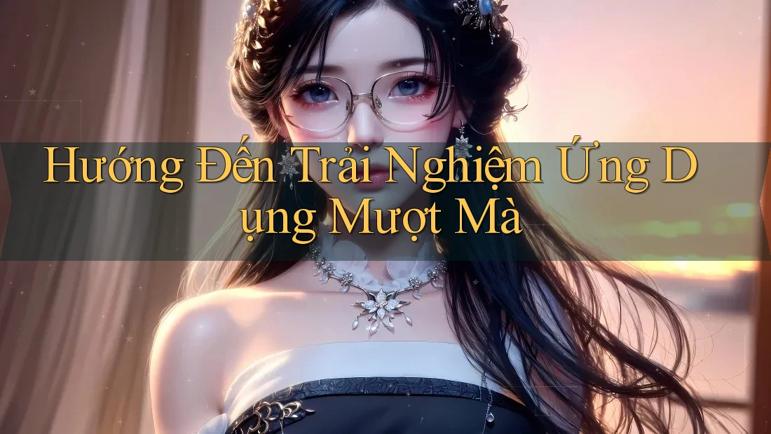 Hướng Đến Trải Nghiệm Ứng Dụng Mượt Mà