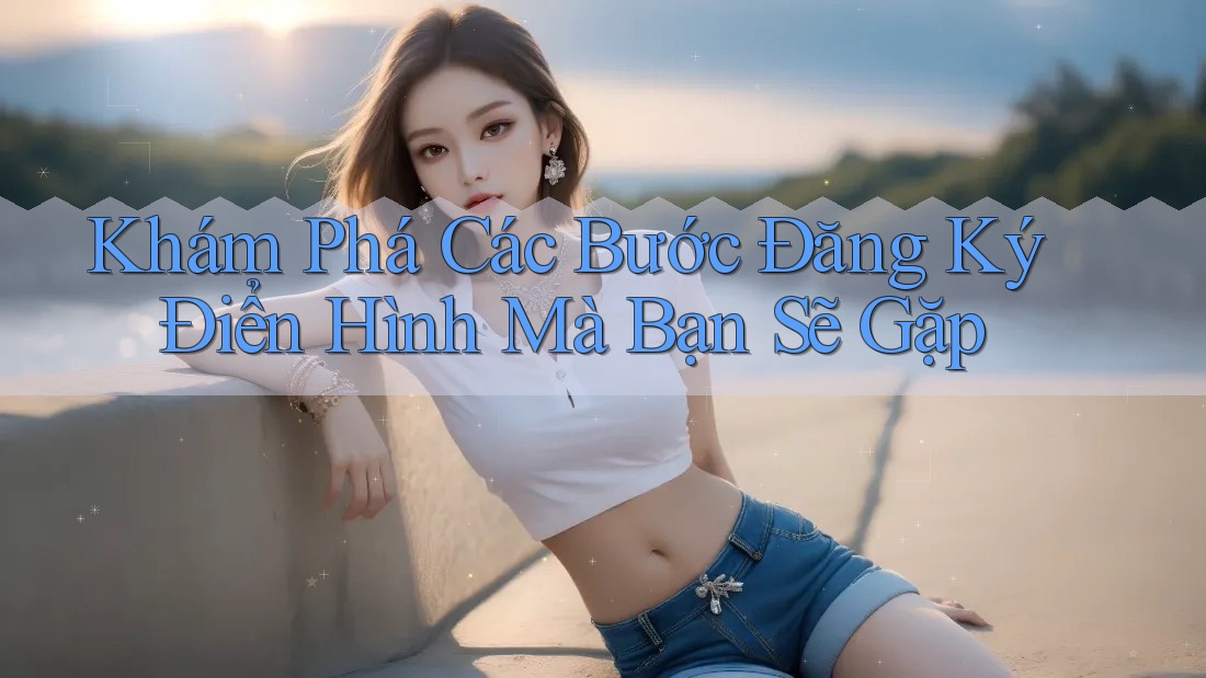 Khám Phá Các Bước Đăng Ký Điển Hình Mà Bạn Sẽ Gặp