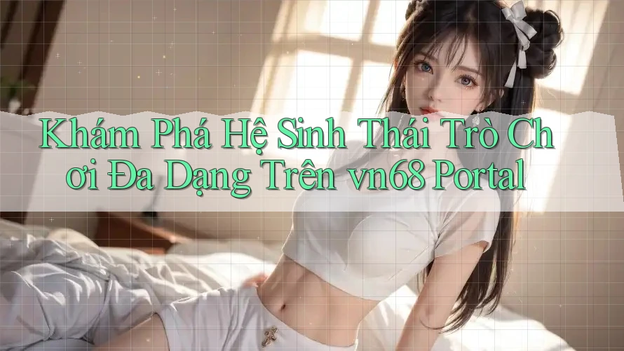 Khám Phá Hệ Sinh Thái Trò Chơi Đa Dạng Trên vn68 Portal