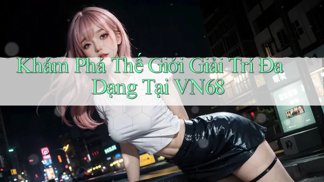 Khám Phá Thế Giới Giải Trí Đa Dạng Tại VN68
