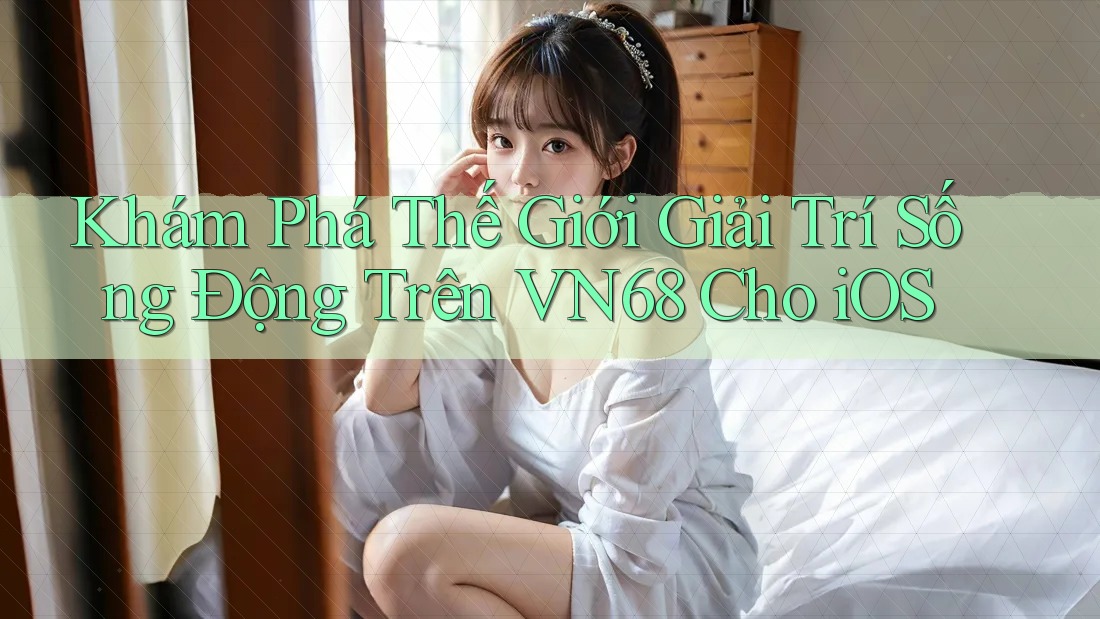 Khám Phá Thế Giới Giải Trí Sống Động Trên VN68 Cho iOS