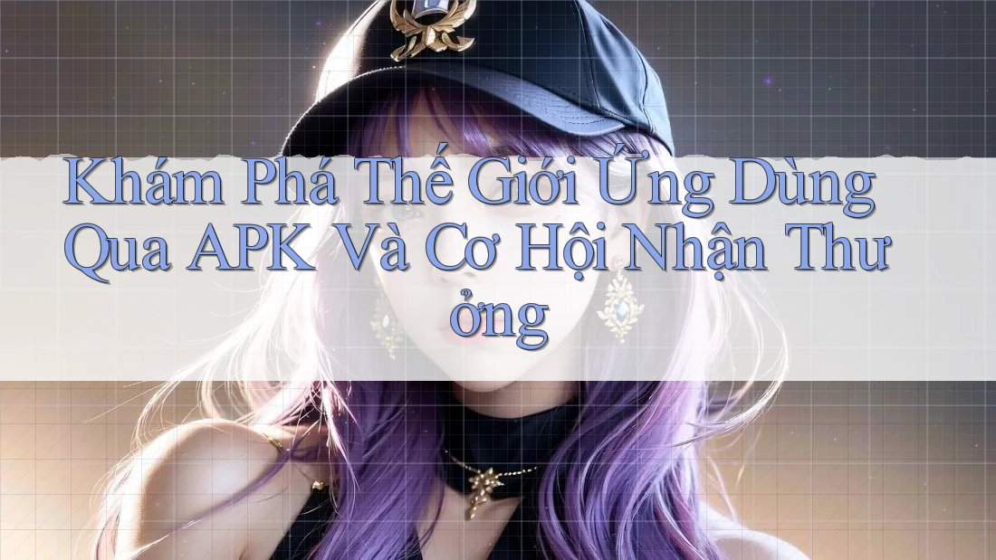 Khám Phá Thế Giới Ứng Dùng Qua APK Và Cơ Hội Nhận Thưởng