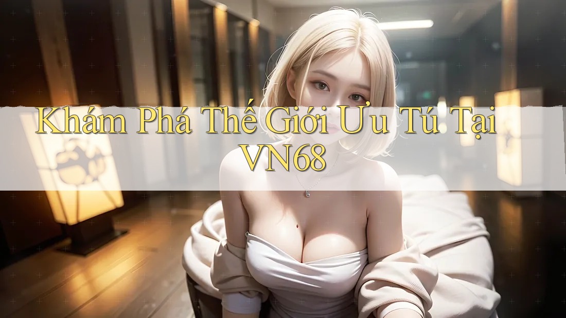 Khám Phá Thế Giới Ưu Tú Tại VN68