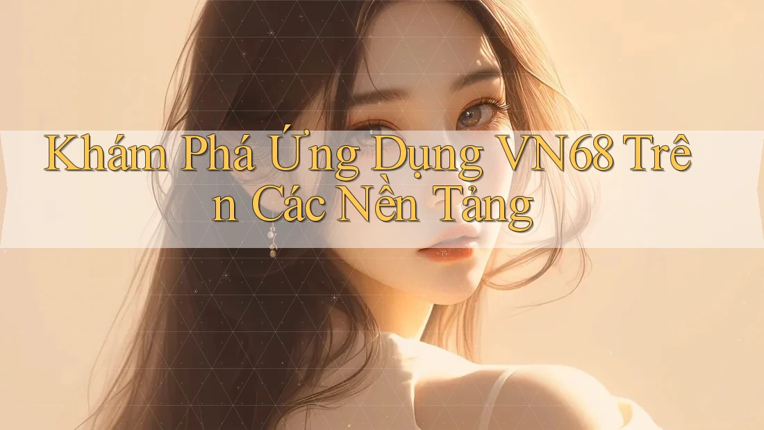 Khám Phá Ứng Dụng VN68 Trên Các Nền Tảng