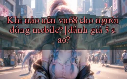 Khi nào nên vn68 cho người dùng mobile đánh giá 5 sao