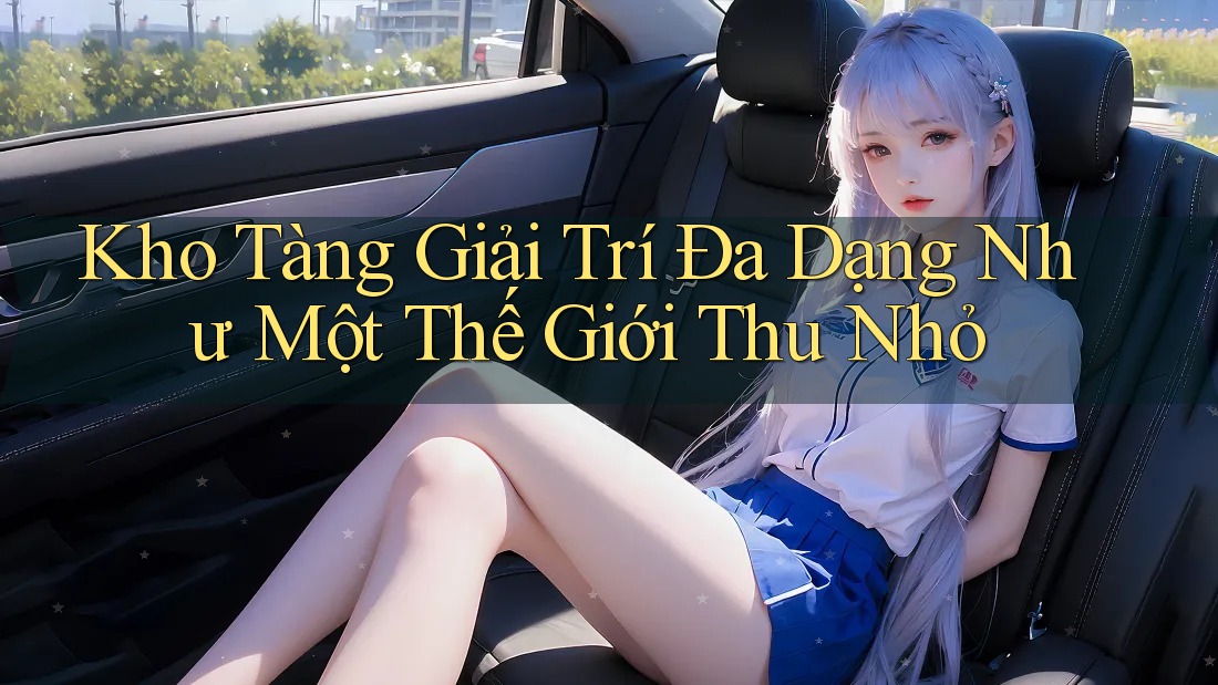 Kho Tàng Giải Trí Đa Dạng Như Một Thế Giới Thu Nhỏ