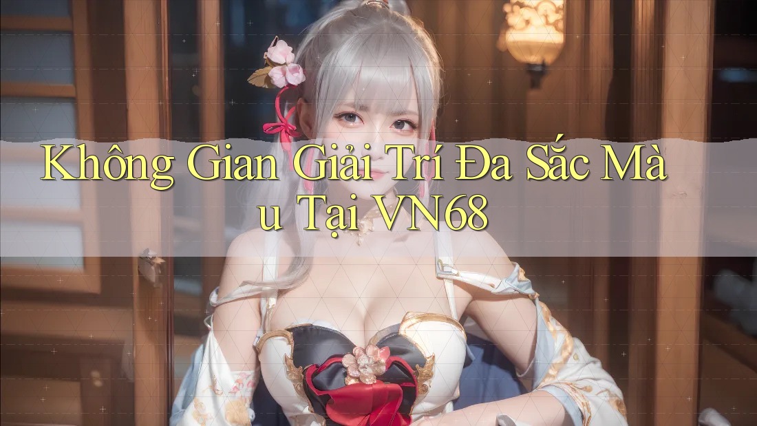 Không Gian Giải Trí Đa Sắc Màu Tại VN68 Không Gian Giải Trí Đa Sắc Màu Tại VN68