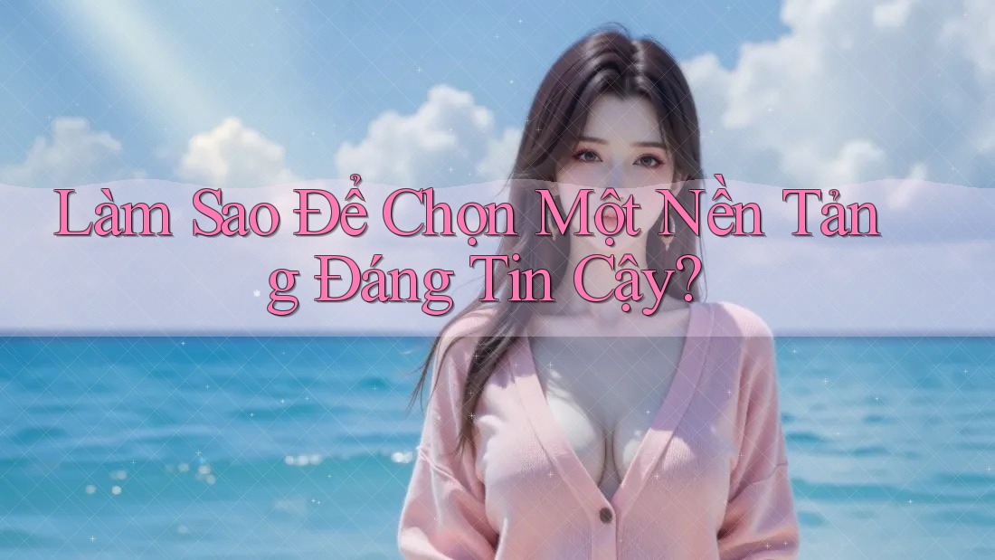 Làm Sao Để Chọn Một Nền Tảng Đáng Tin Cậy?