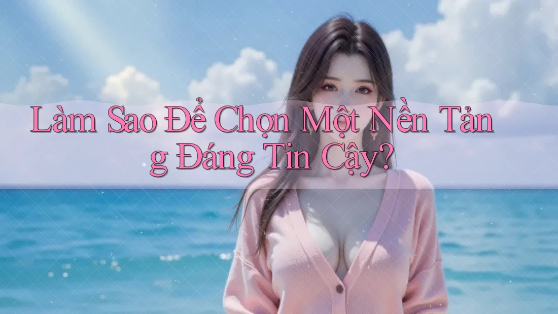 Làm Sao Để Chọn Một Nền Tảng Đáng Tin Cậy?