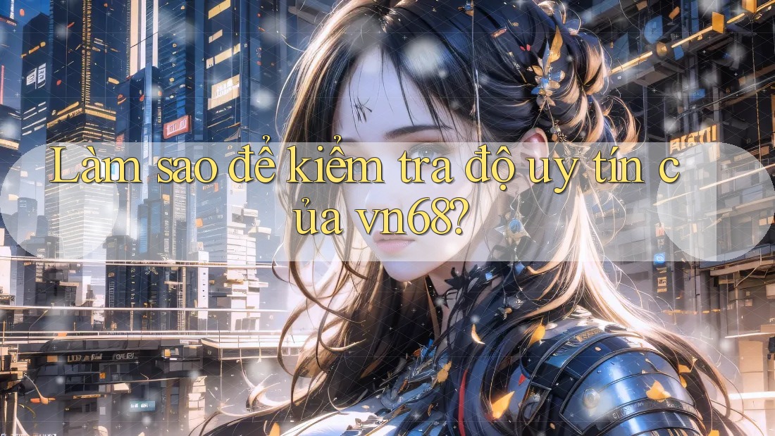 Làm sao để kiểm tra độ uy tín của vn68?