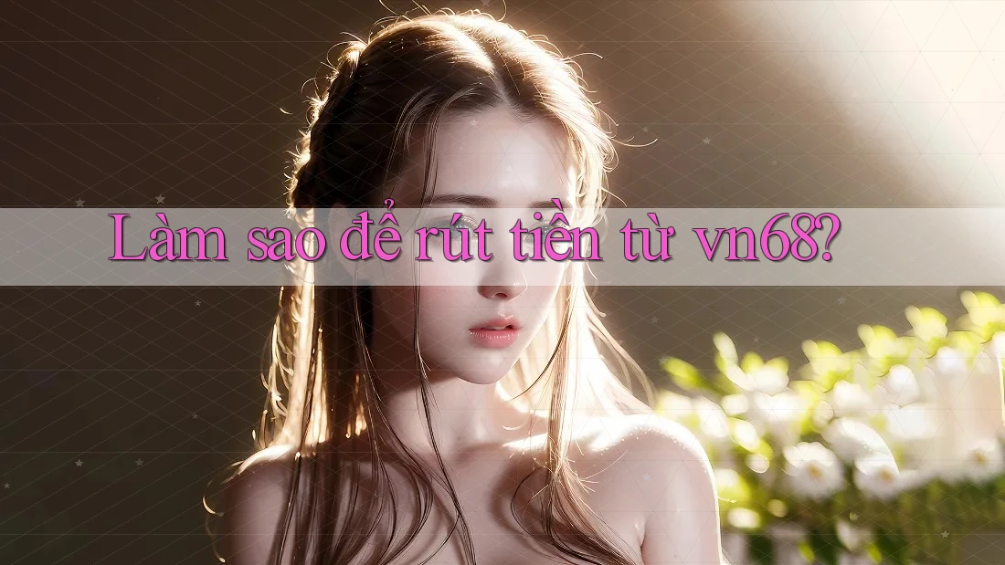 Làm sao để rút tiền từ vn68? Làm sao để rút tiền từ vn68?