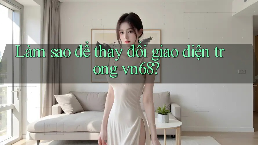 Làm sao để thay đổi giao diện trong vn68?