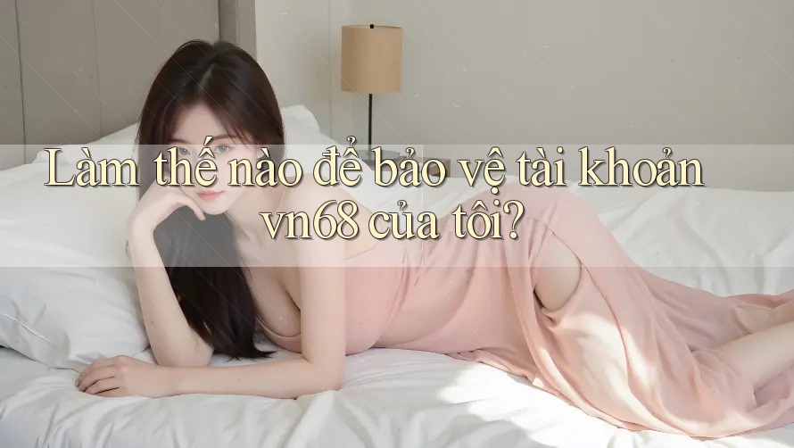 Làm thế nào để bảo vệ tài khoản vn68 của tôi?