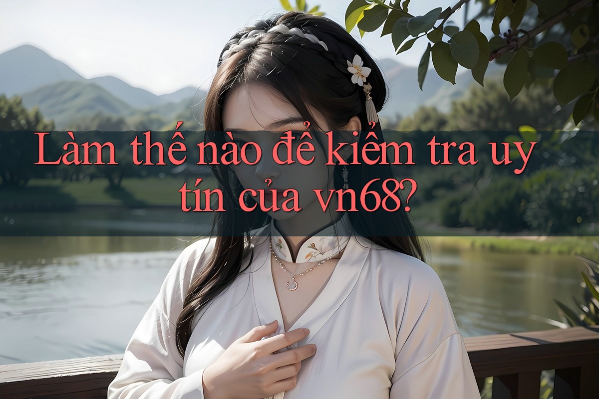 Làm thế nào để kiểm tra uy tín của vn68? Làm thế nào để kiểm tra uy tín của vn68?