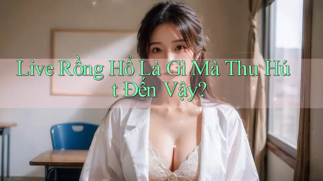 Live Rồng Hổ Là Gì Mà Thu Hút Đến Vậy?