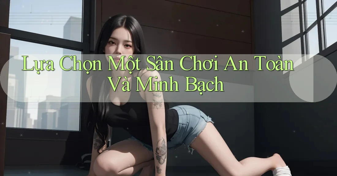 Lựa Chọn Một Sân Chơi An Toàn và Minh Bạch
