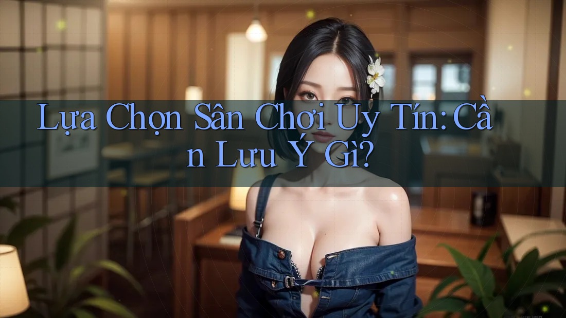 Lựa Chọn Sân Chơi Uy Tín: Cần Lưu Ý Gì? Lựa Chọn Sân Chơi Uy Tín: Cần Lưu Ý Gì?