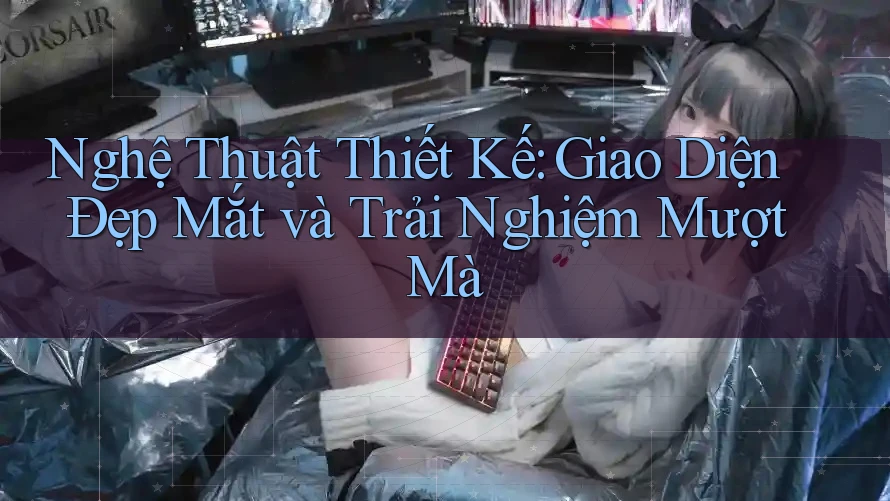 Nghệ Thuật Thiết Kế: Giao Diện Đẹp Mắt và Trải Nghiệm Mượt Mà