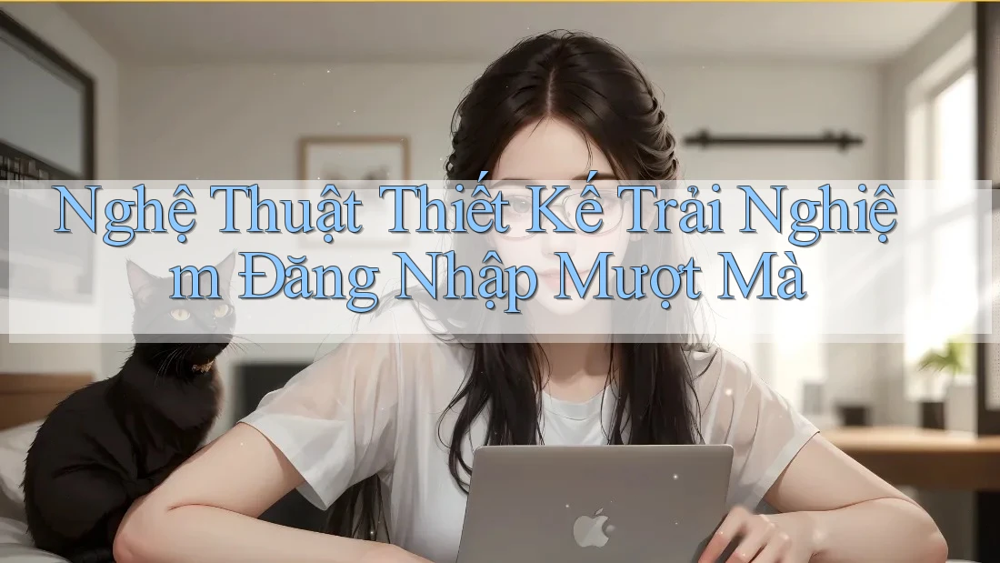 Nghệ Thuật Thiết Kế Trải Nghiệm Đăng Nhập Mượt Mà