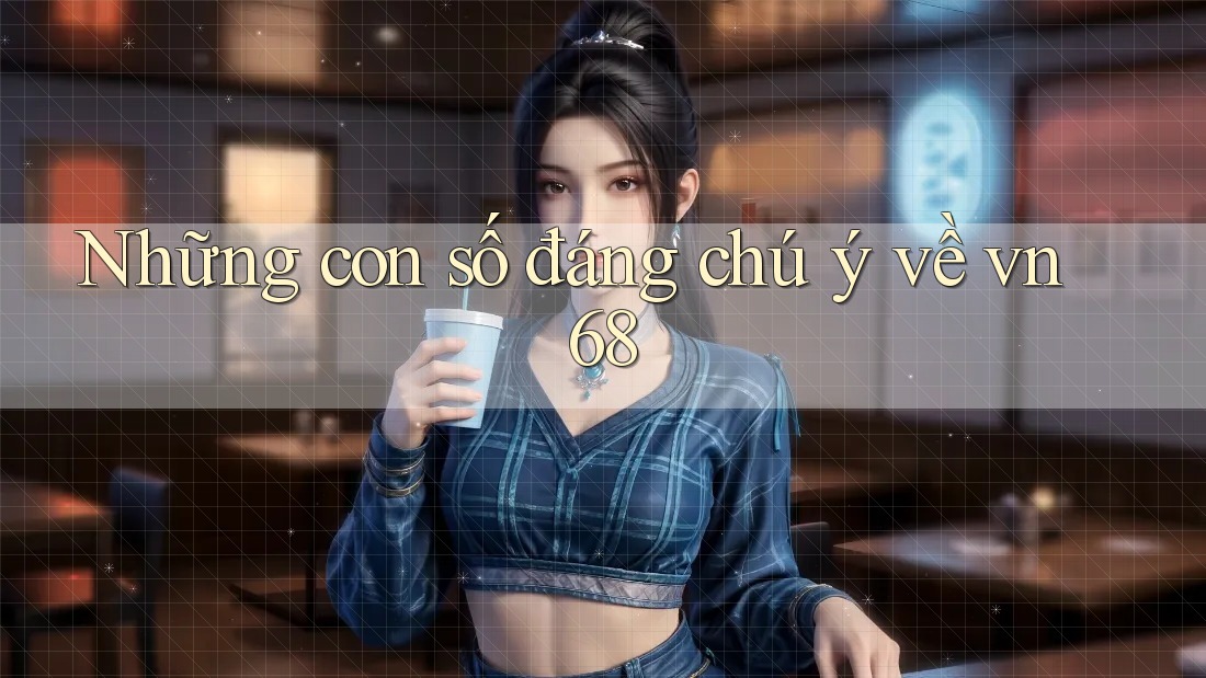 Những con số đáng chú ý về vn68