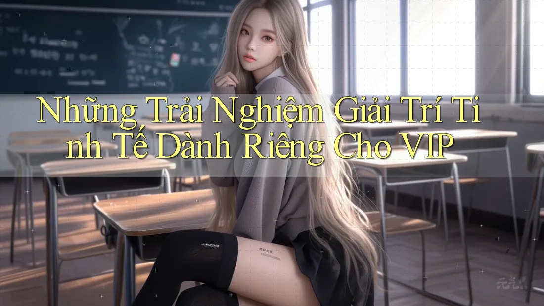 Những Trải Nghiệm Giải Trí Tinh Tế Dành Riêng Cho VIP