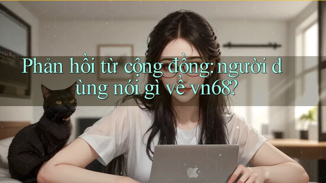 Phản hồi từ cộng đồng: người dùng nói gì về vn68?