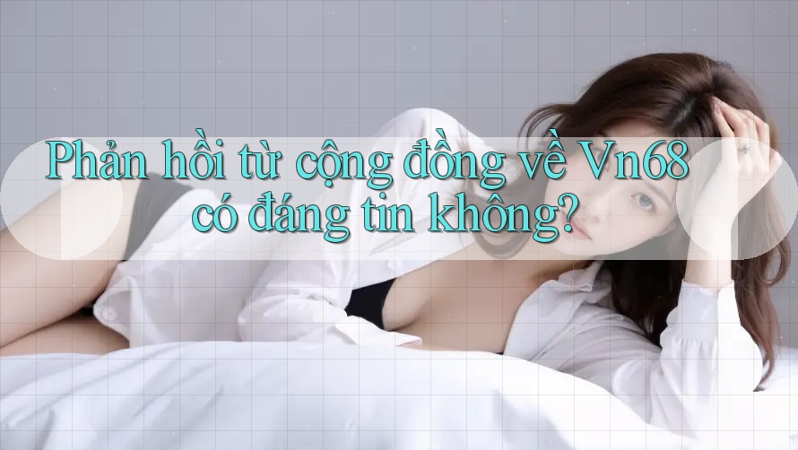 Phản hồi từ cộng đồng về Vn68 có đáng tin không? Phản hồi từ cộng đồng về Vn68 có đáng tin không?