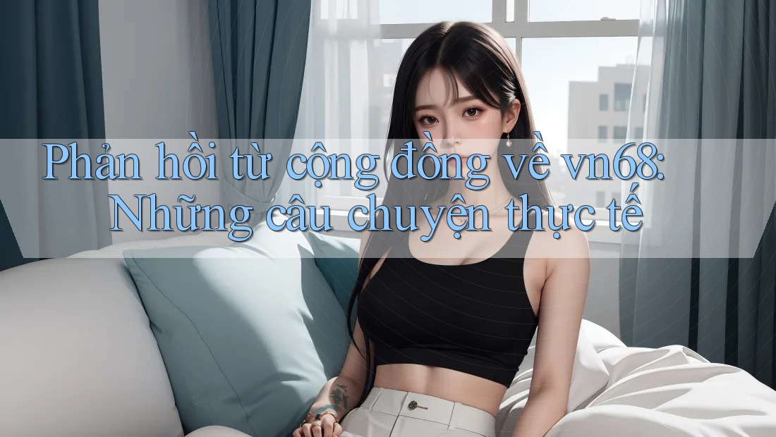 Phản hồi từ cộng đồng về vn68: Những câu chuyện thực tế