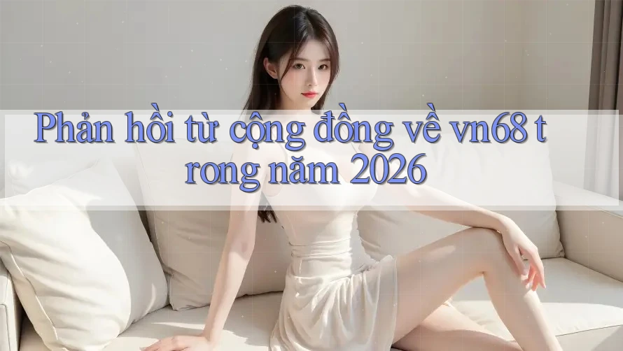 Phản hồi từ cộng đồng về vn68 trong năm 2026