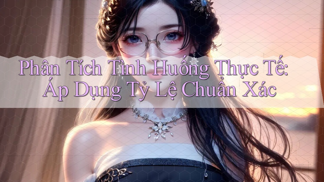 Phân Tích Tình Huống Thực Tế: Áp Dụng Tỷ Lệ Chuẩn Xác
