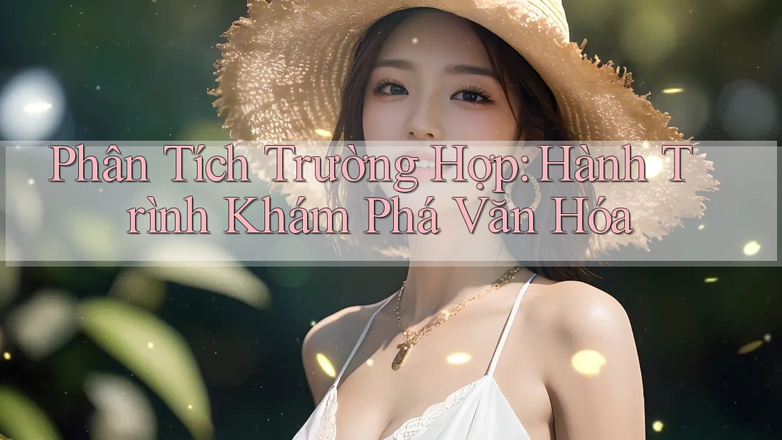 Phân Tích Trường Hợp: Hành Trình Khám Phá Văn Hóa