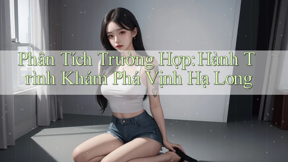 Phân Tích Trường Hợp: Hành Trình Khám Phá Vịnh Hạ Long
