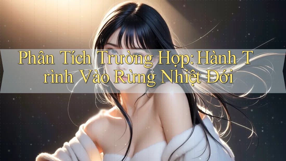 Phân Tích Trường Hợp: Hành Trình Vào Rừng Nhiệt Đới