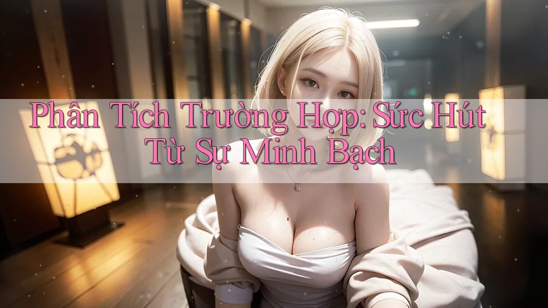 Phân Tích Trường Hợp: Sức Hút Từ Sự Minh Bạch