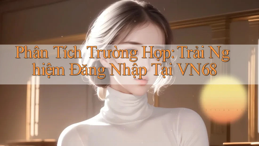 Phân Tích Trường Hợp: Trải Nghiệm Đăng Nhập Tại VN68