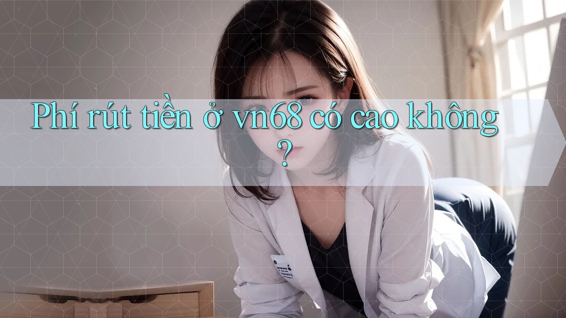 Phí rút tiền ở vn68 có cao không?