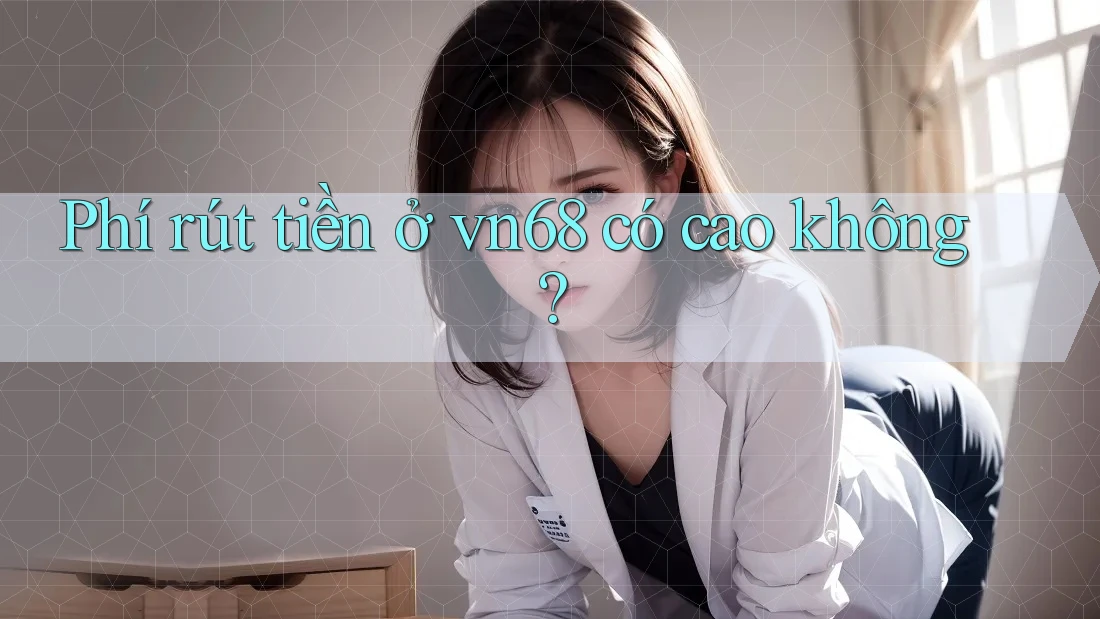 Phí rút tiền ở vn68 có cao không?