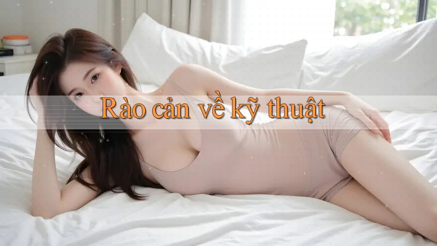 Rào cản về kỹ thuật Rào cản về kỹ thuật